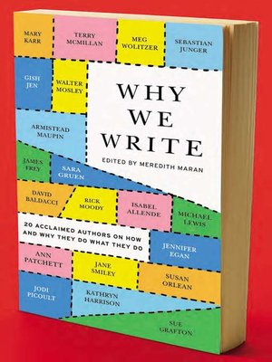 cover image of Why We Write
